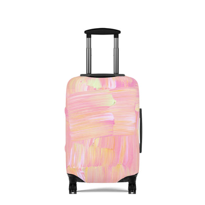 Luggage Cover – Sorbet Stroke