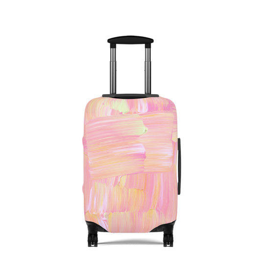 Luggage Cover – Sorbet Stroke