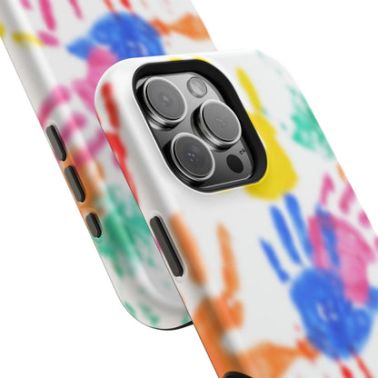 Wireless-Charging Compatible Case – Handprint Memories