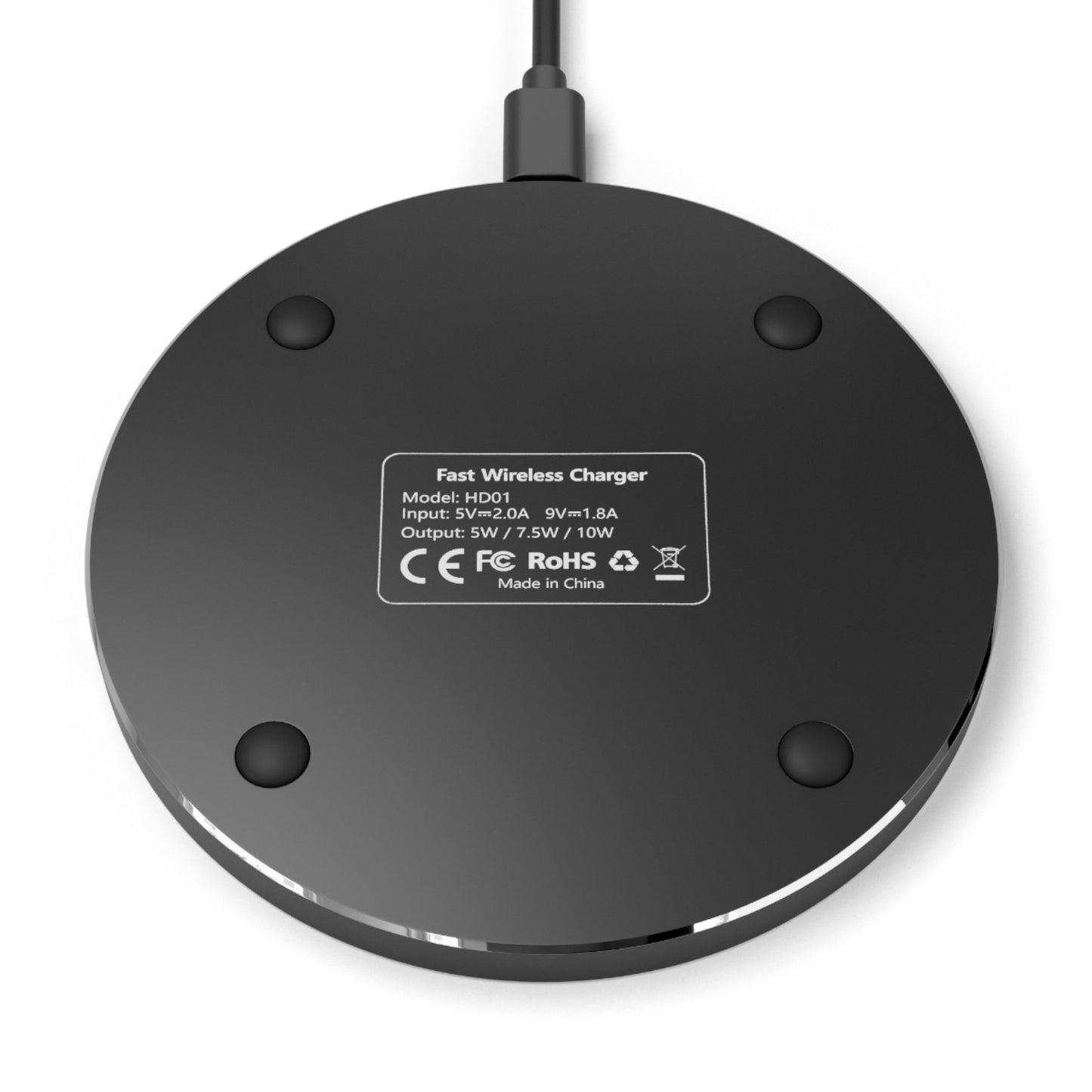 Wireless Charger - Fast Charging Portable Power Pad