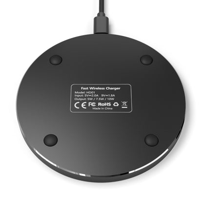 Wireless Charger - Fast Charging Portable Power Pad