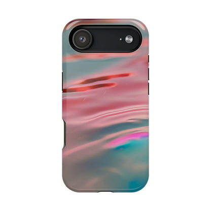 Impact-Resistant Phone Case – Liquid Sunset