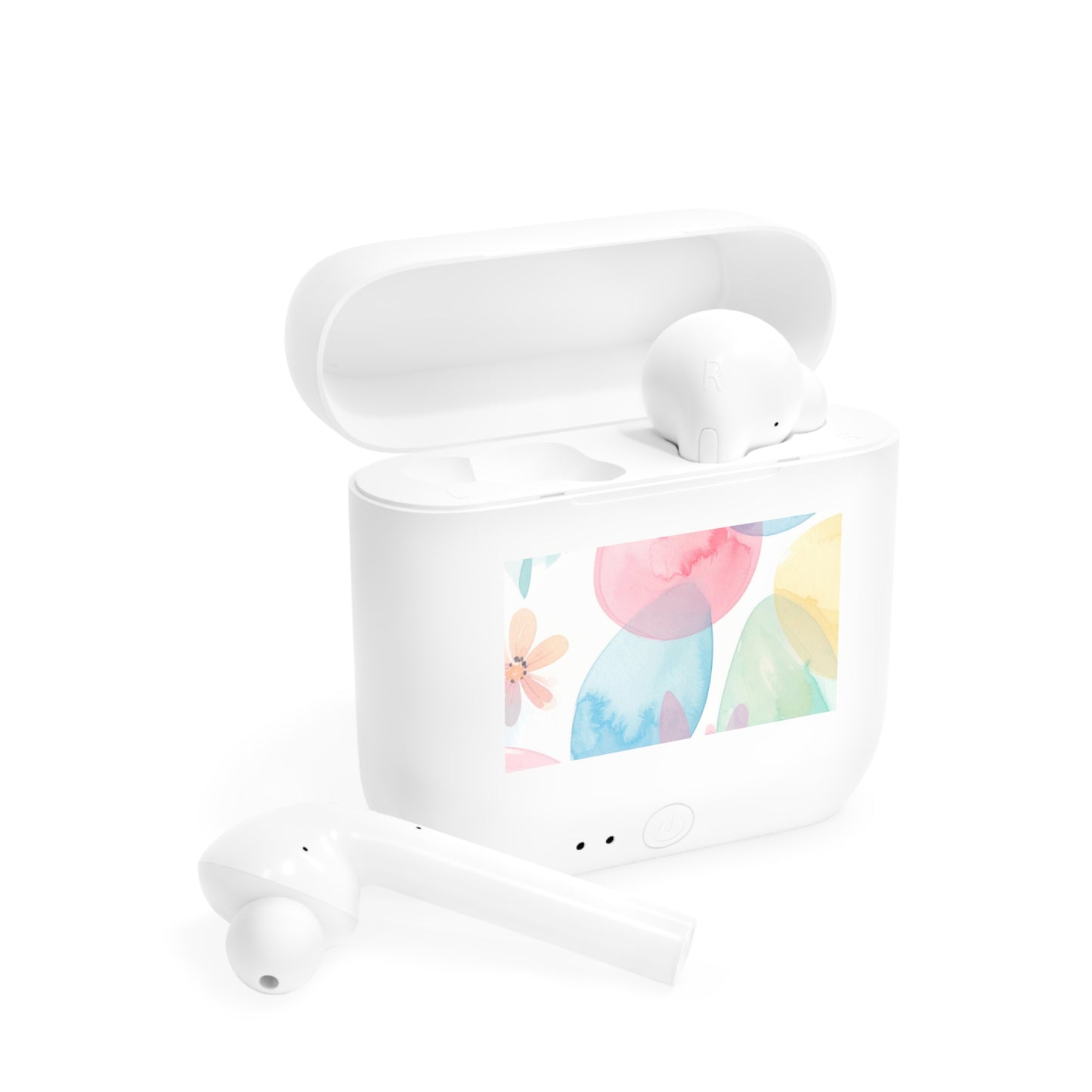 Wireless Earbuds – Painted Easter Dream