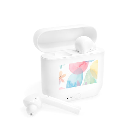 Wireless Earbuds – Painted Easter Dream