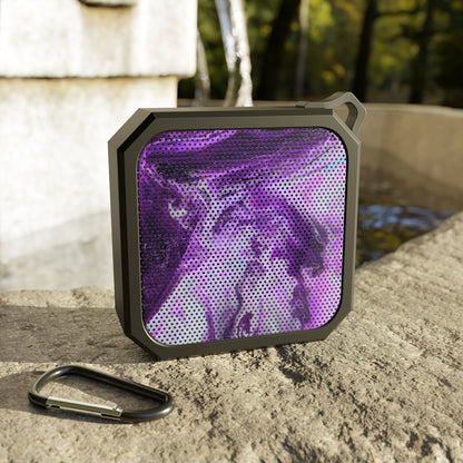Water-Resistant Bluetooth Speaker – Midnight Amethyst