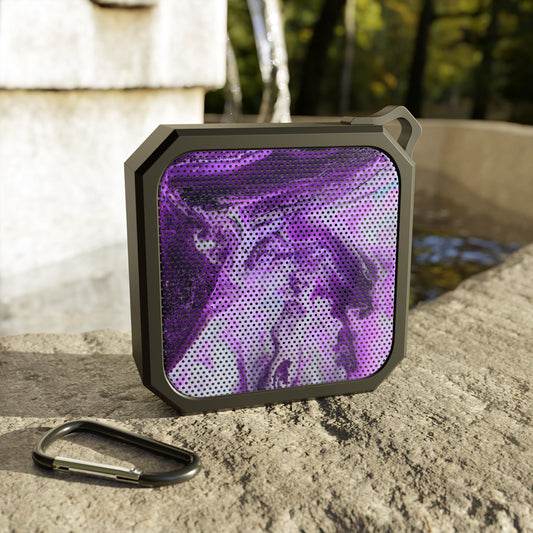 Water-Resistant Bluetooth Speaker – Midnight Amethyst