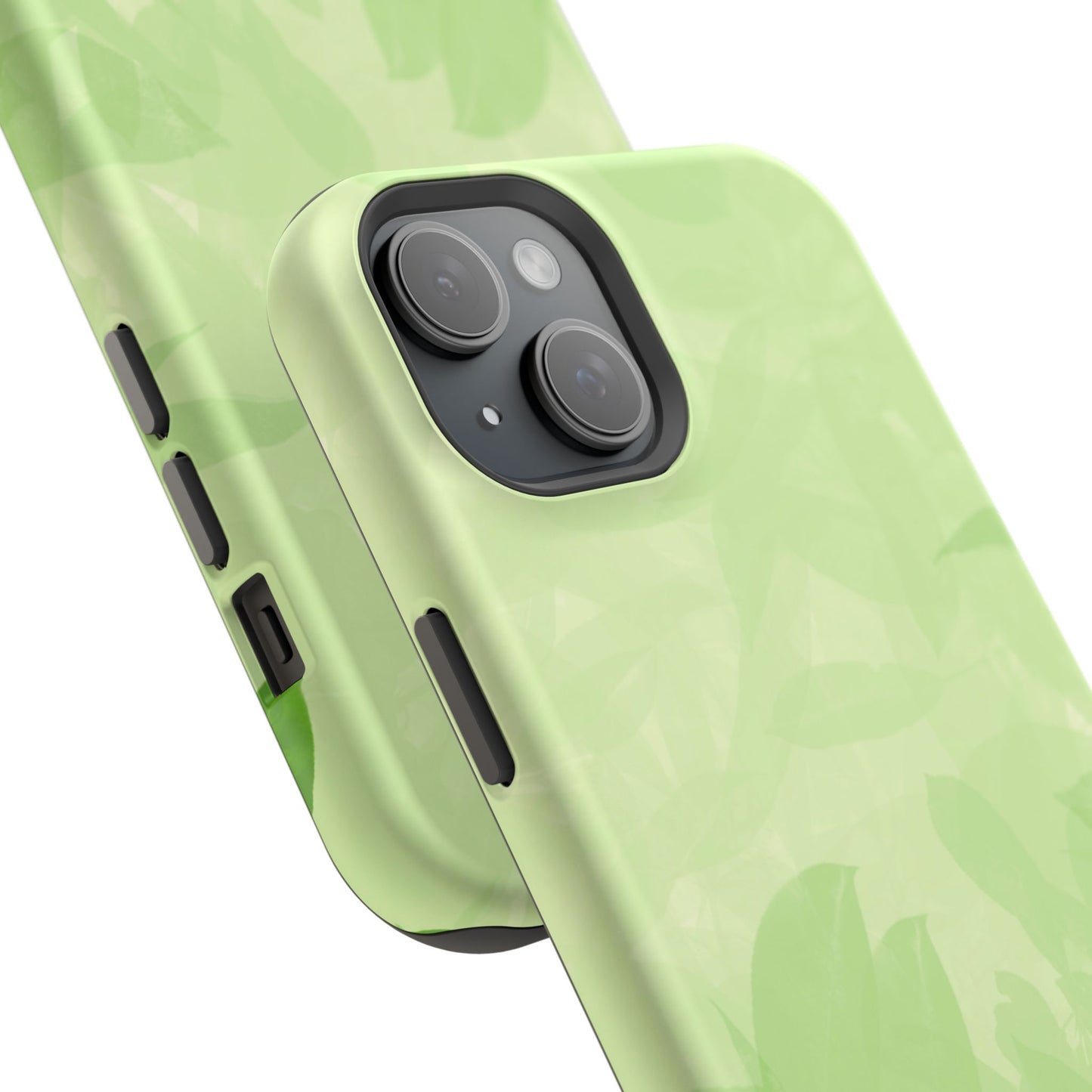 Wireless-Charging Compatible Case – Leaf Echo