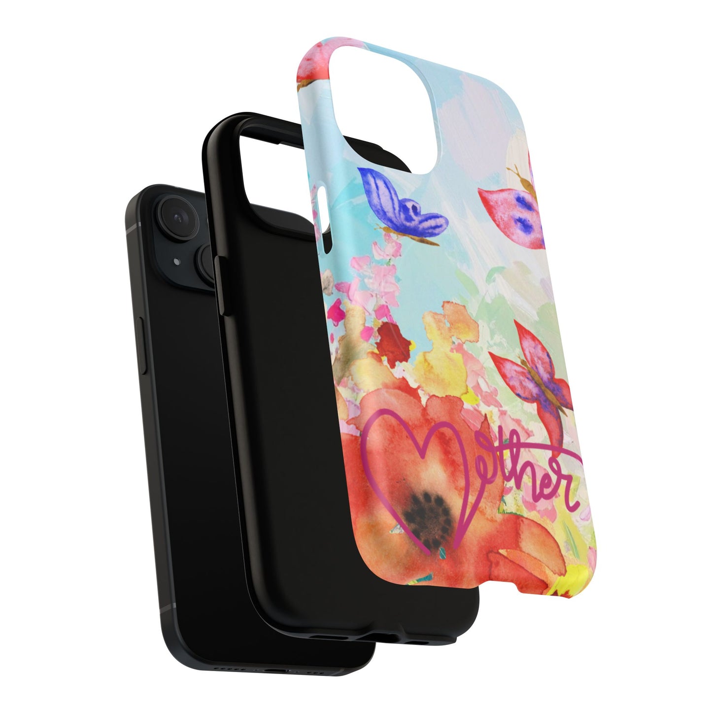 Protective Magnetic Phone Case – Mother’s Flutter