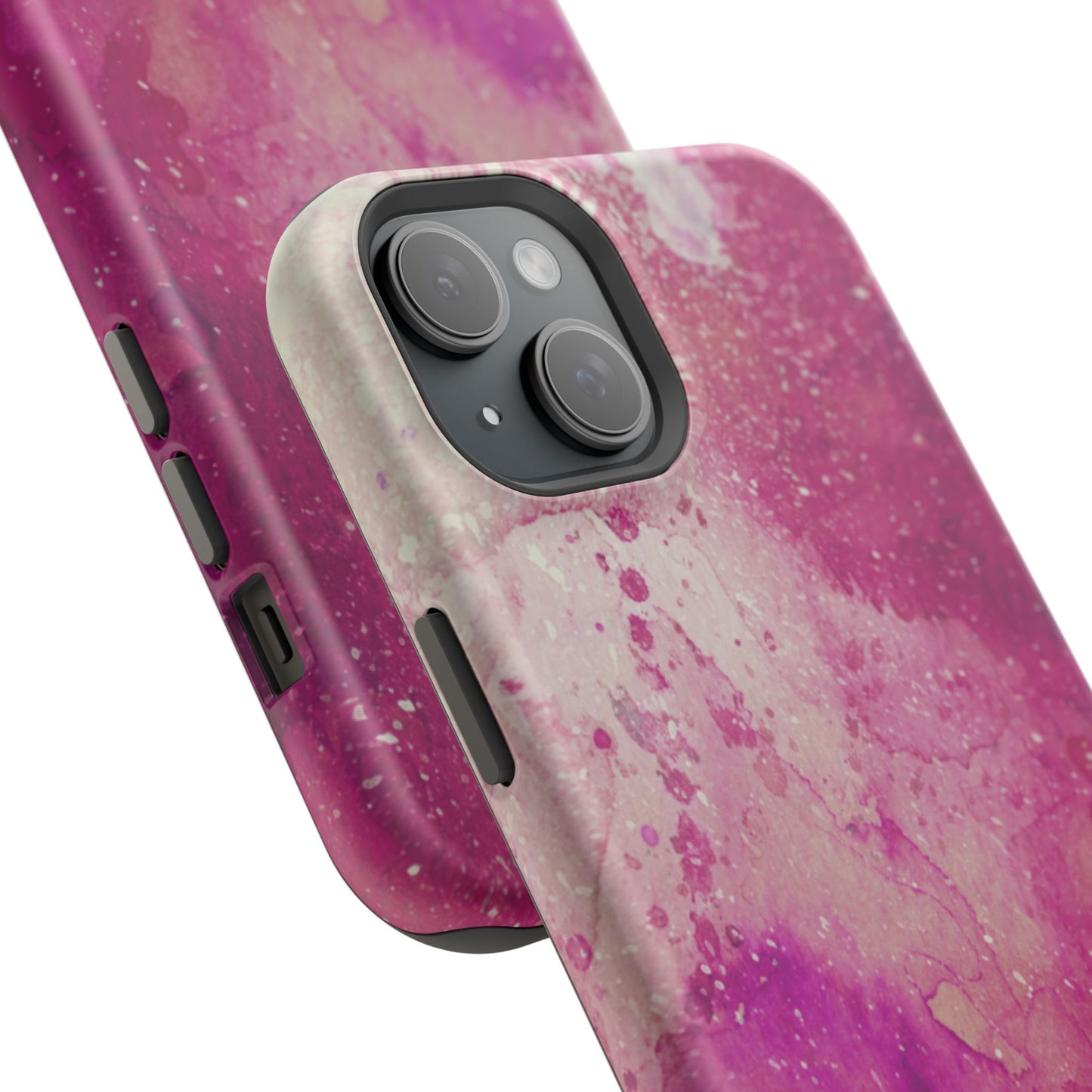 Wireless-Charging Compatible Case – Spilled Wine