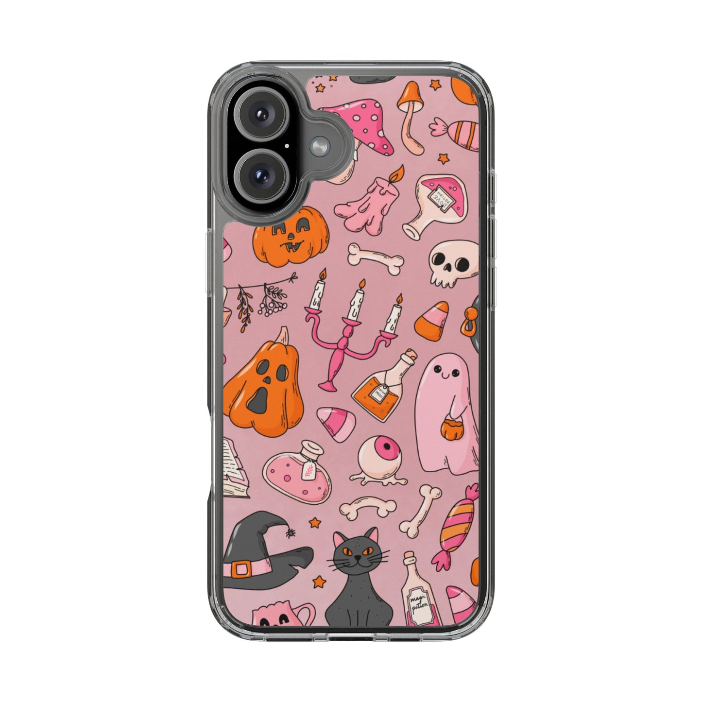 Clear Phone Case – Sugar & Spells