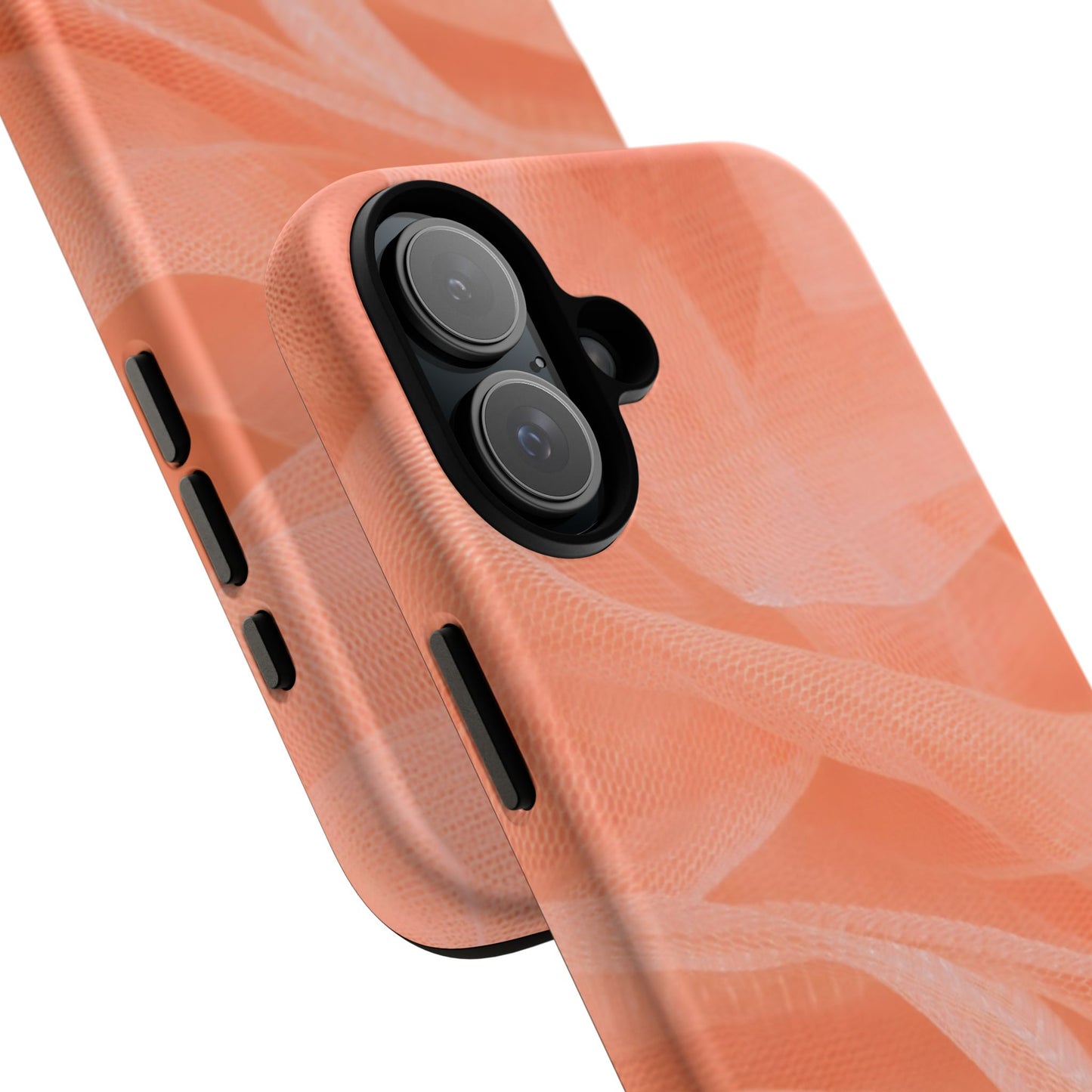 Protective Phone Case – Coral Veil