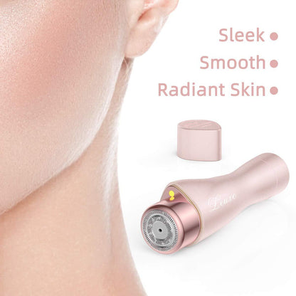 Facial Hair Remover for Women, Painless Hair Removal Waterproof Shaver Razor ...