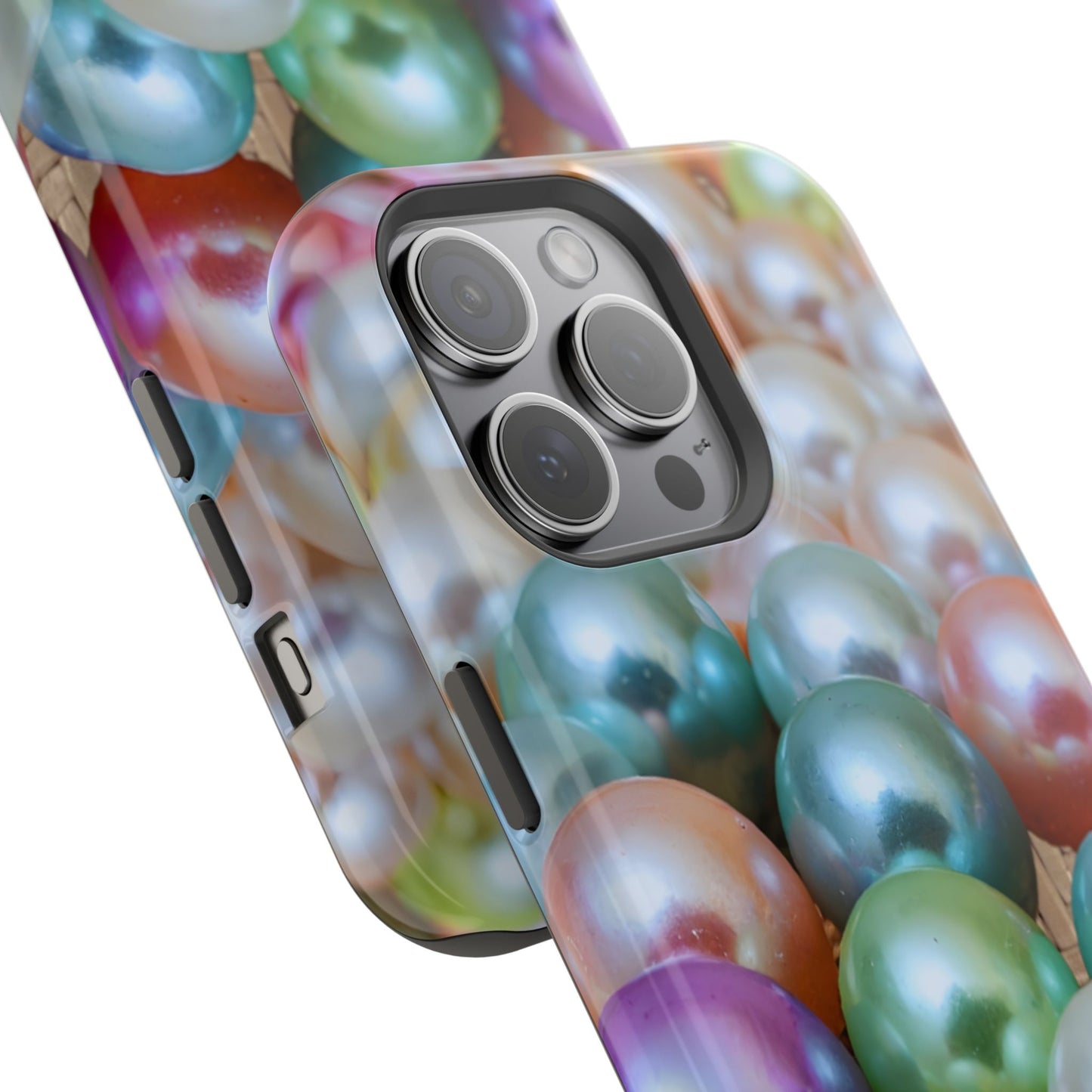 Impact-Resistant Phone Case – Pearl Pop