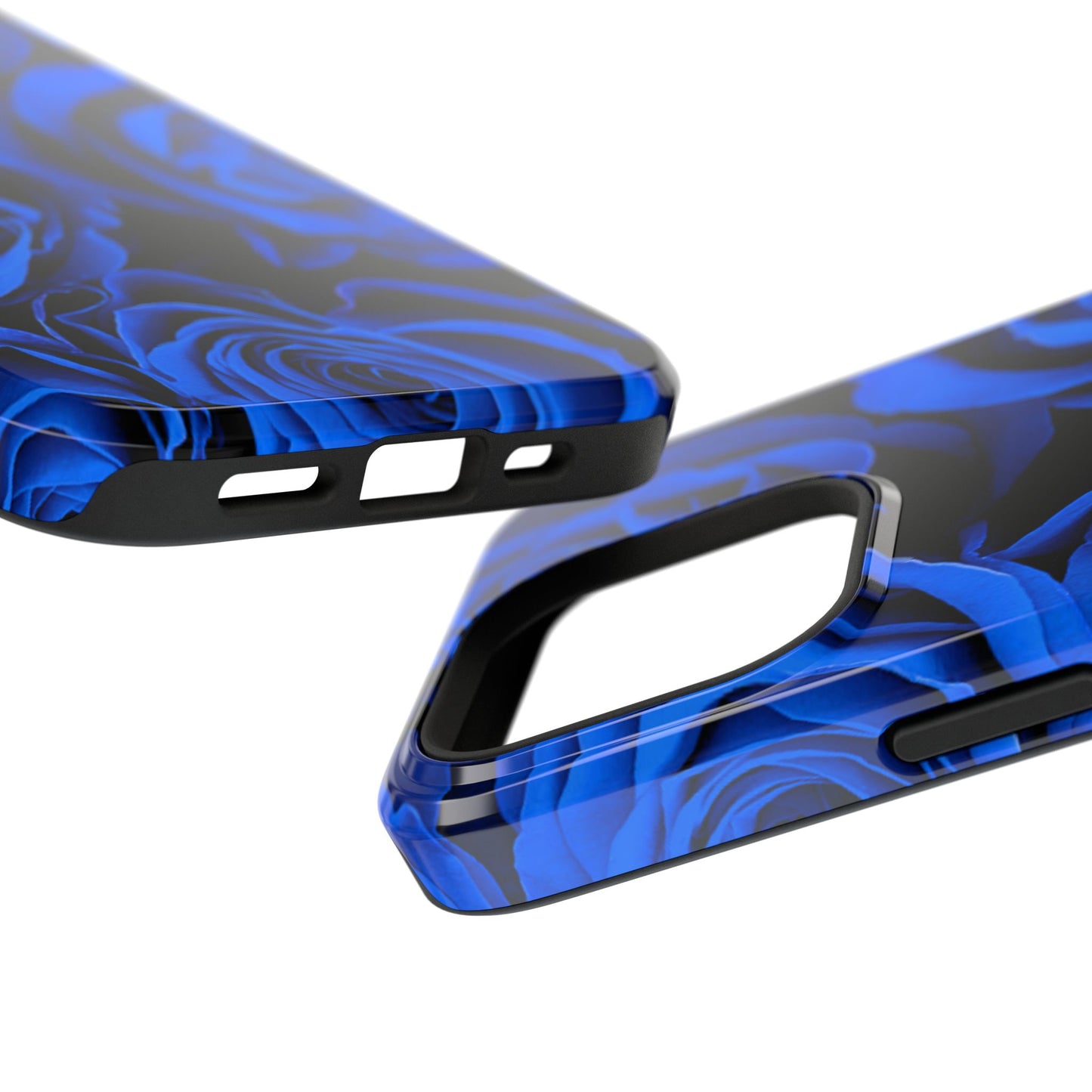 Impact-Resistant Phone Case – Midnight Bloom