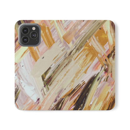Flip Case – Brush & Bronze