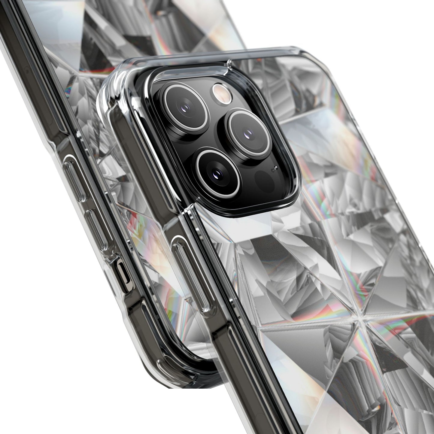 Clear Magnetic Phone Case – Flawless