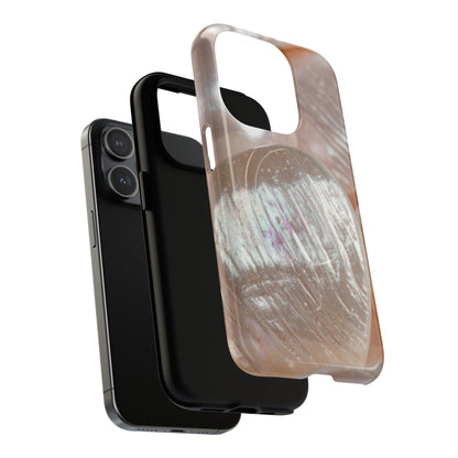 Protective Magnetic Phone Case – Blush Pearl