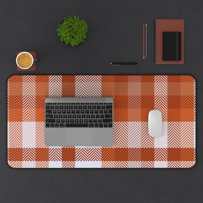 Desk Mat – Spiced Plaid