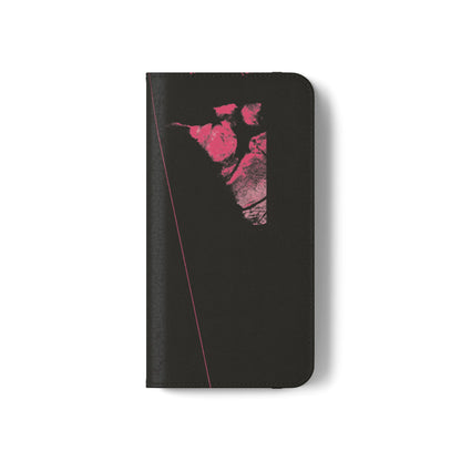 Flip Case – Mom’s Little Pink Footprints