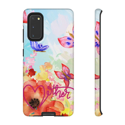 Protective Phone Case – Mother’s Flutter