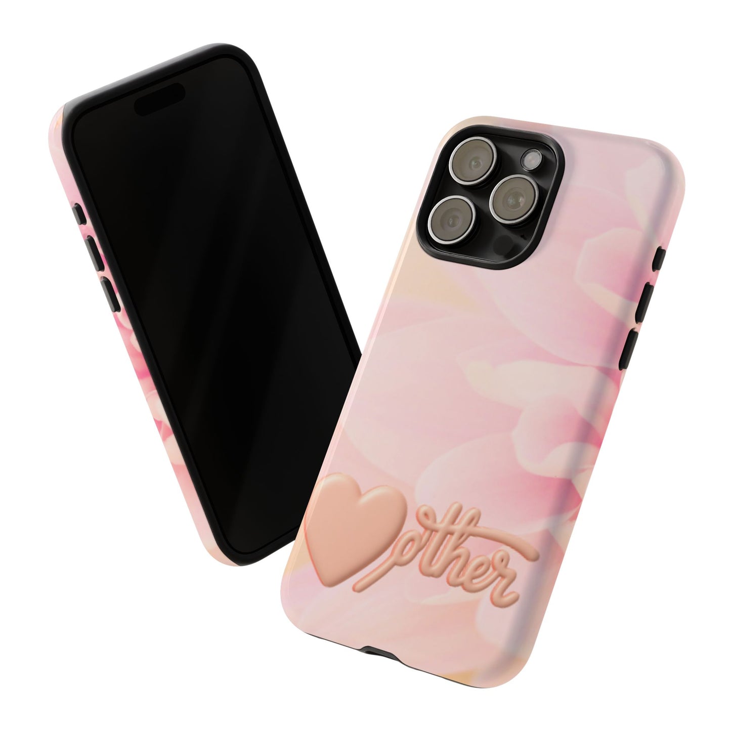 Protective Phone Case – Petals for Mom
