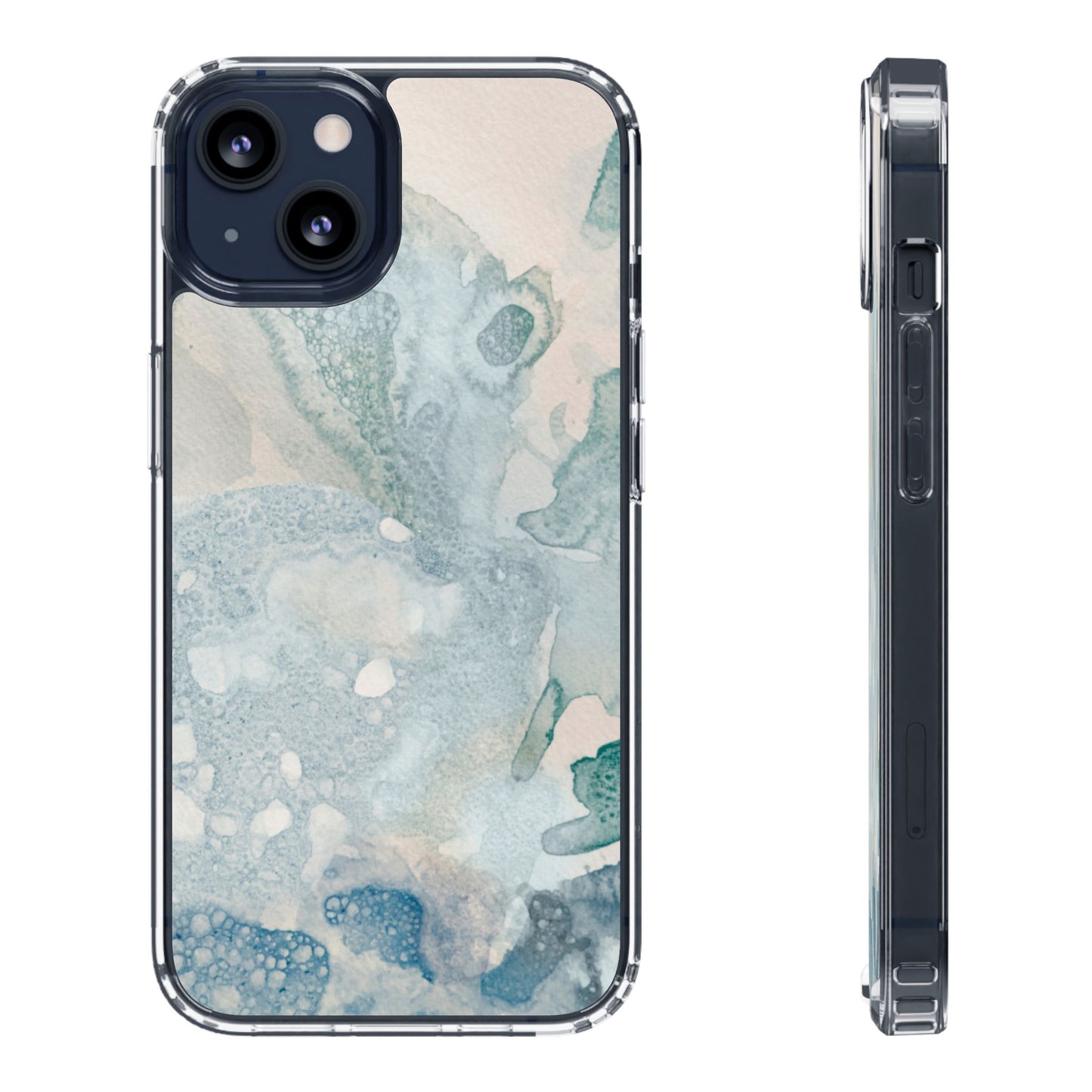 Clear Phone Case – Clay Water