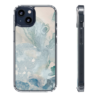 Clear Phone Case – Clay Water