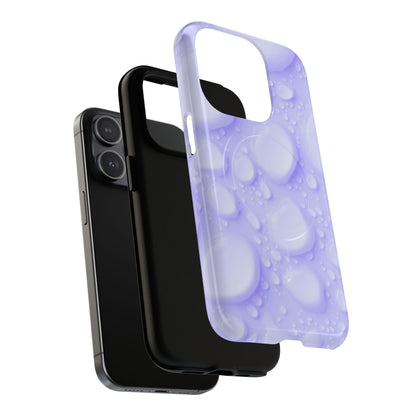 Protective Magnetic Phone Case – Lilac Dew