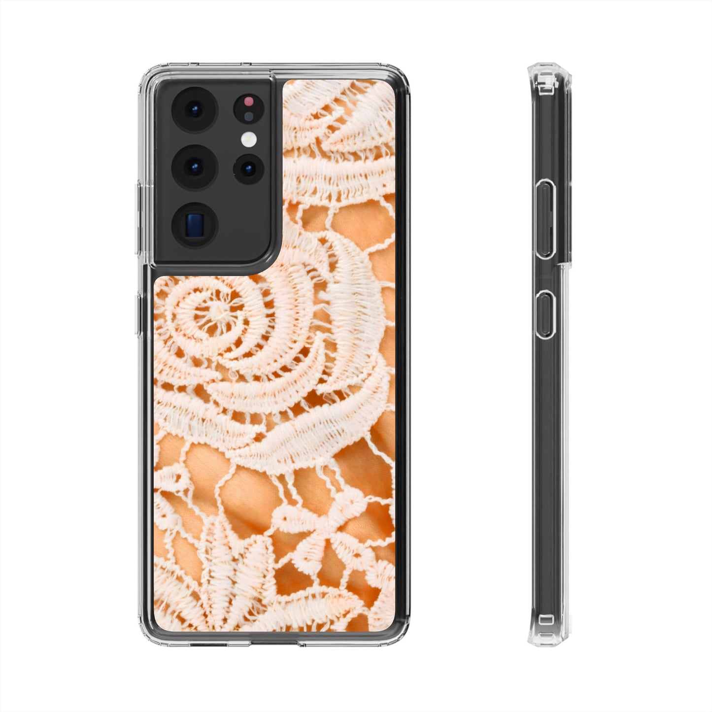 Clear Phone Case – Vintage Veil