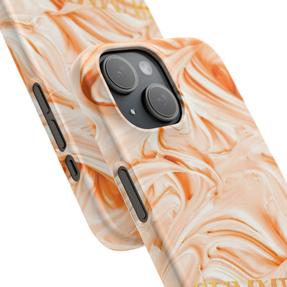 Snap Phone Case – Peach Sorbet