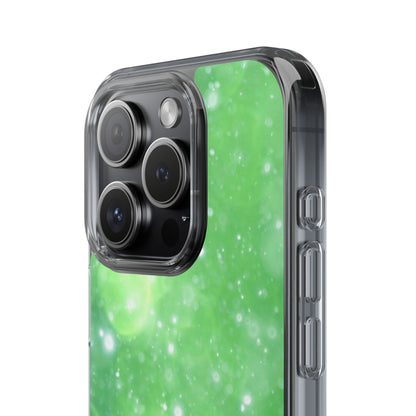Clear Phone Case – Lime Spritz