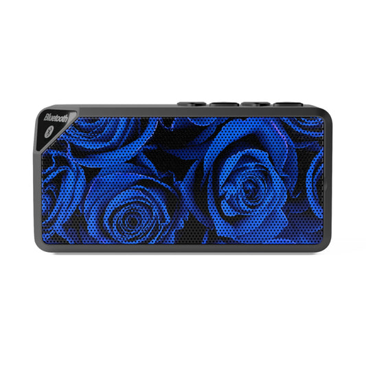 Portable Bluetooth Speaker – Midnight Bloom