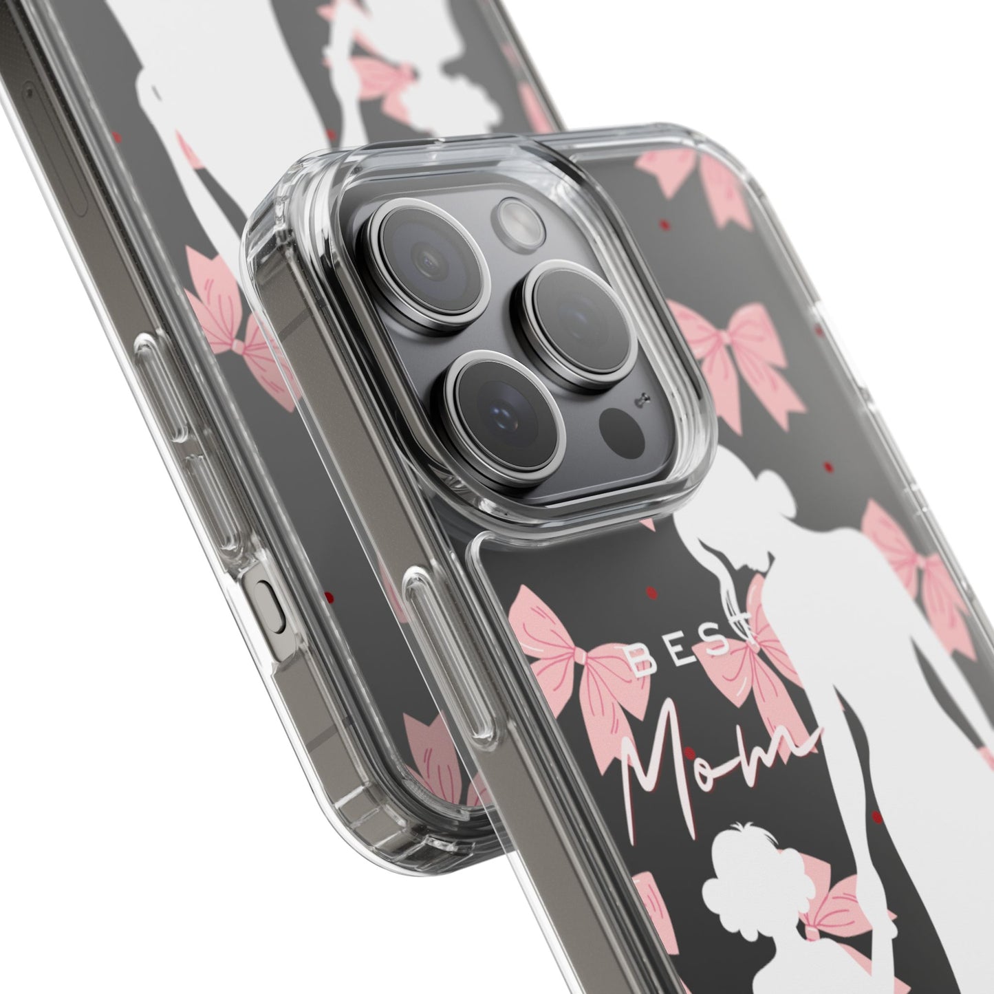 Clear Phone Case – Best Mom: My Little Girl