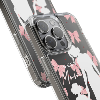 Clear Phone Case – Best Mom: My Little Girl