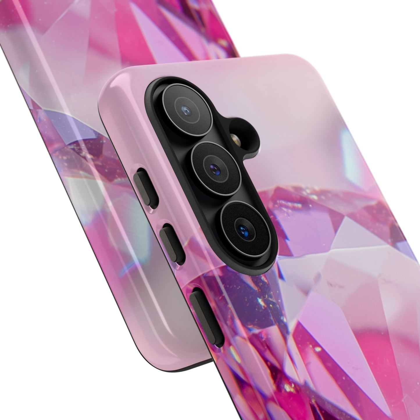 Protective Phone Case – Pink Ice