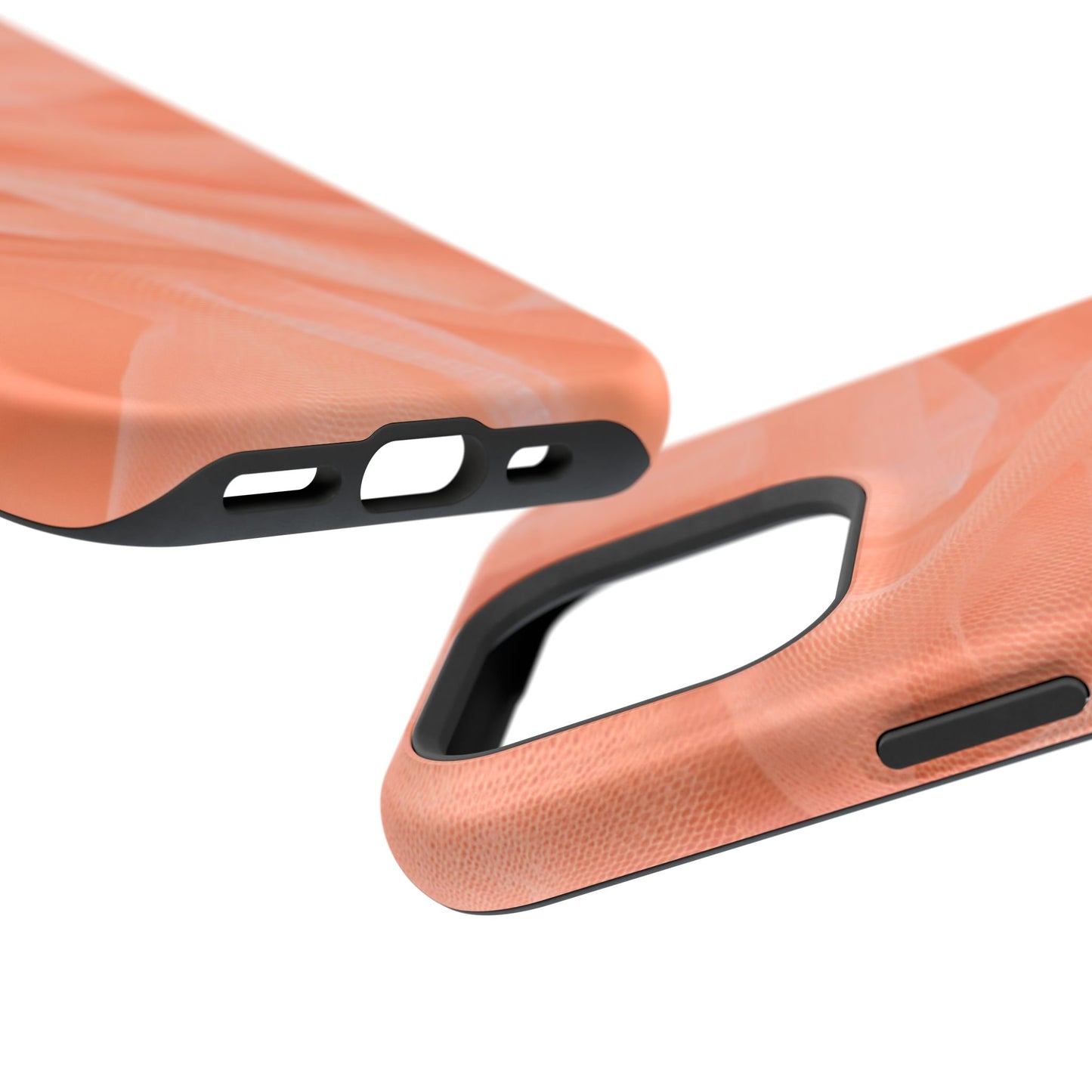 Impact-Resistant Phone Case – Coral Veil