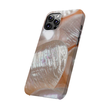 Slim Phone Case – Blush Pearl