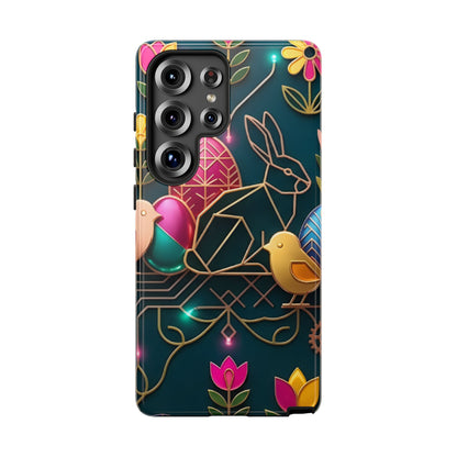 Protective Phone Case – Jeweled Garden