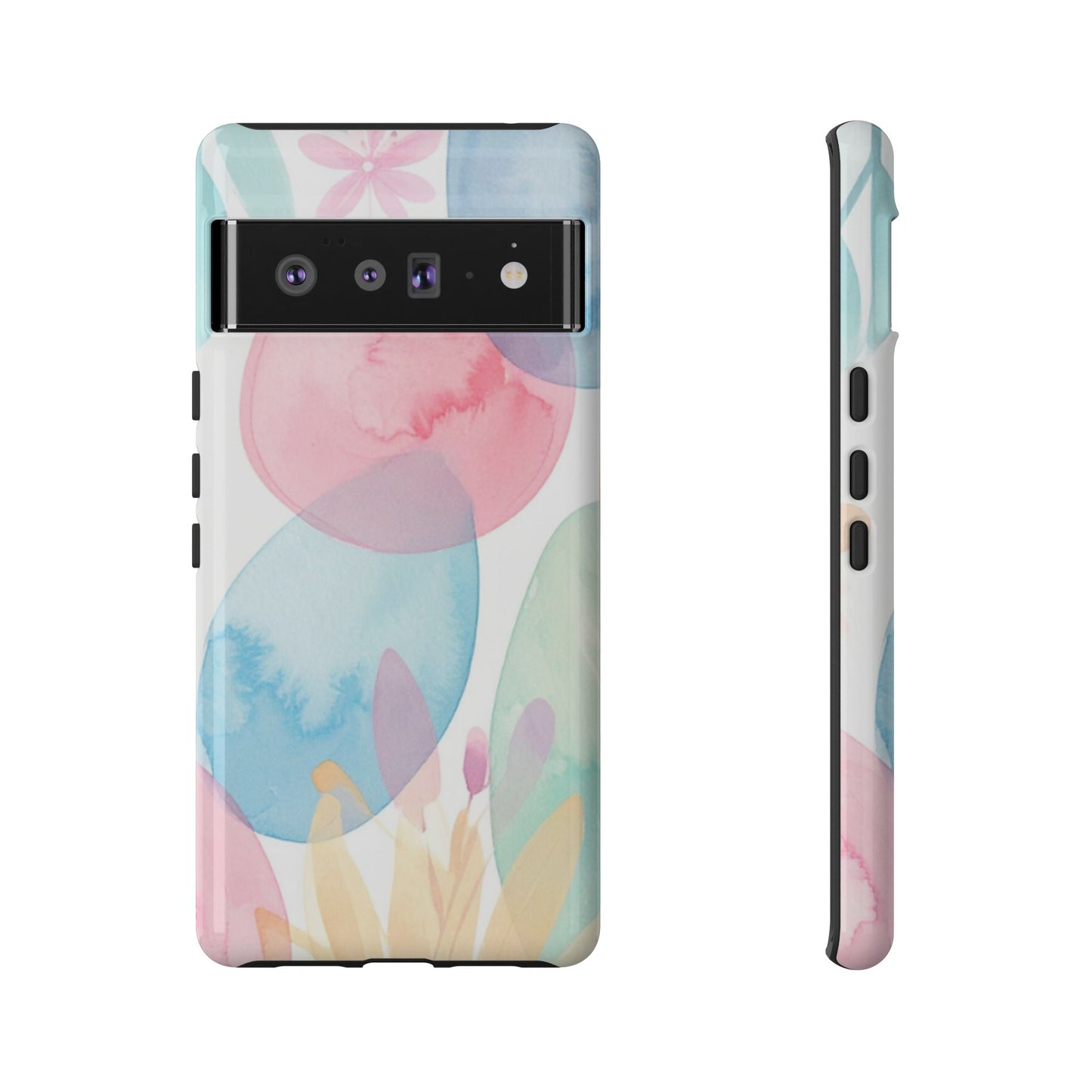 Protective Phone Case – Painted Easter Dream