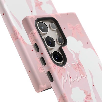 Wireless-Charging Compatible Case – Best Mom: My Little Girl