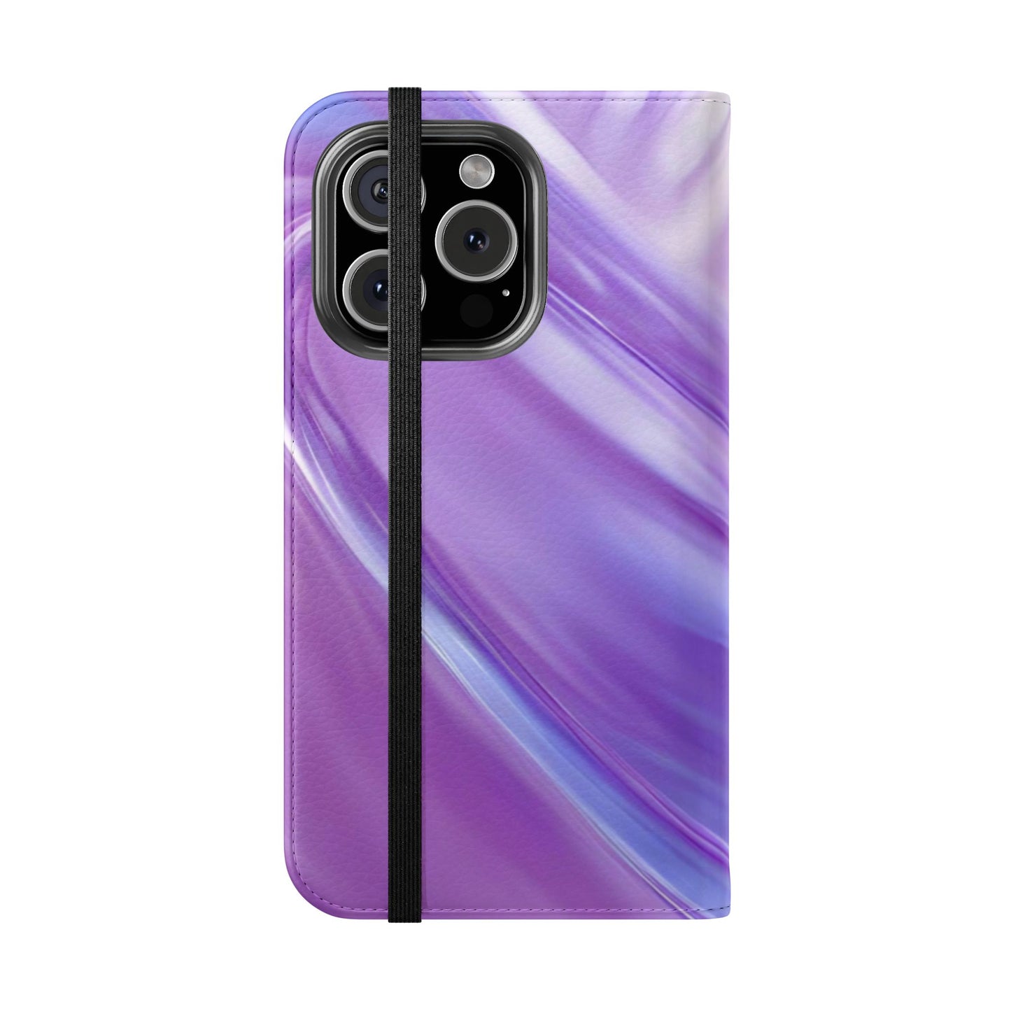 Flip Case – Lavender Wave