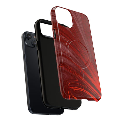 Protective Magnetic Phone Case – Crimson Current