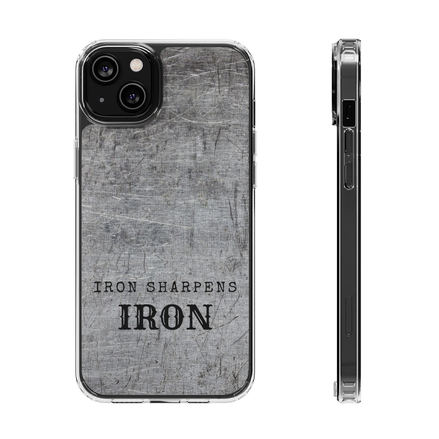 Clear Magnetic Phone Case – Forged Steel