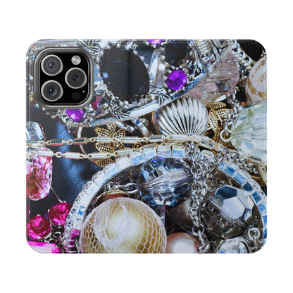 Flip Case – Chrome Jewel