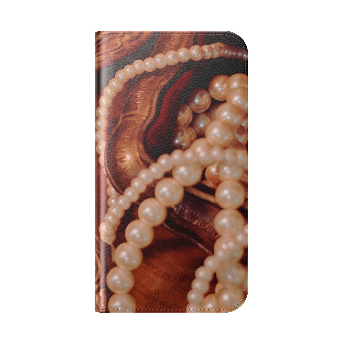 Flip Case – Bronze Vanity