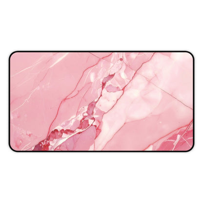 Neoprene Desk Mat – Pink Agate