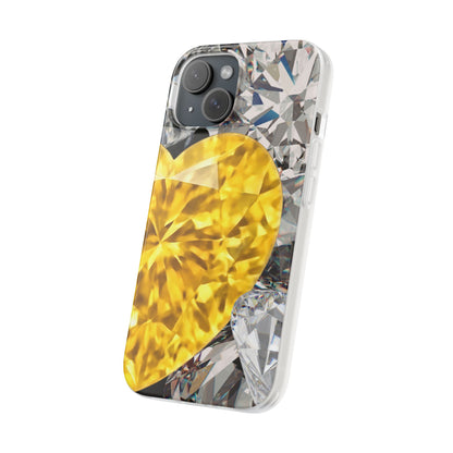 Flexi Case – Heart Of Gold