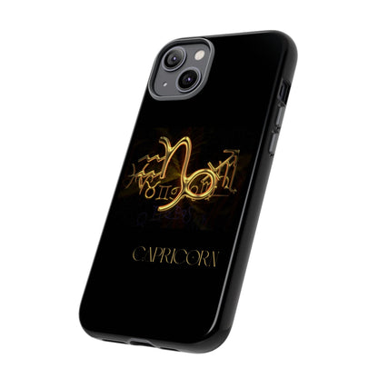 Protective Phone Case – Capricorn Crown