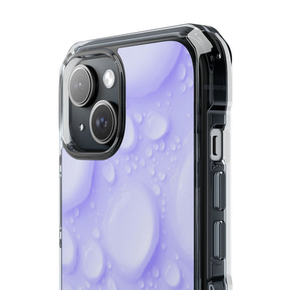 Clear Magnetic Phone Case – Lilac Dew