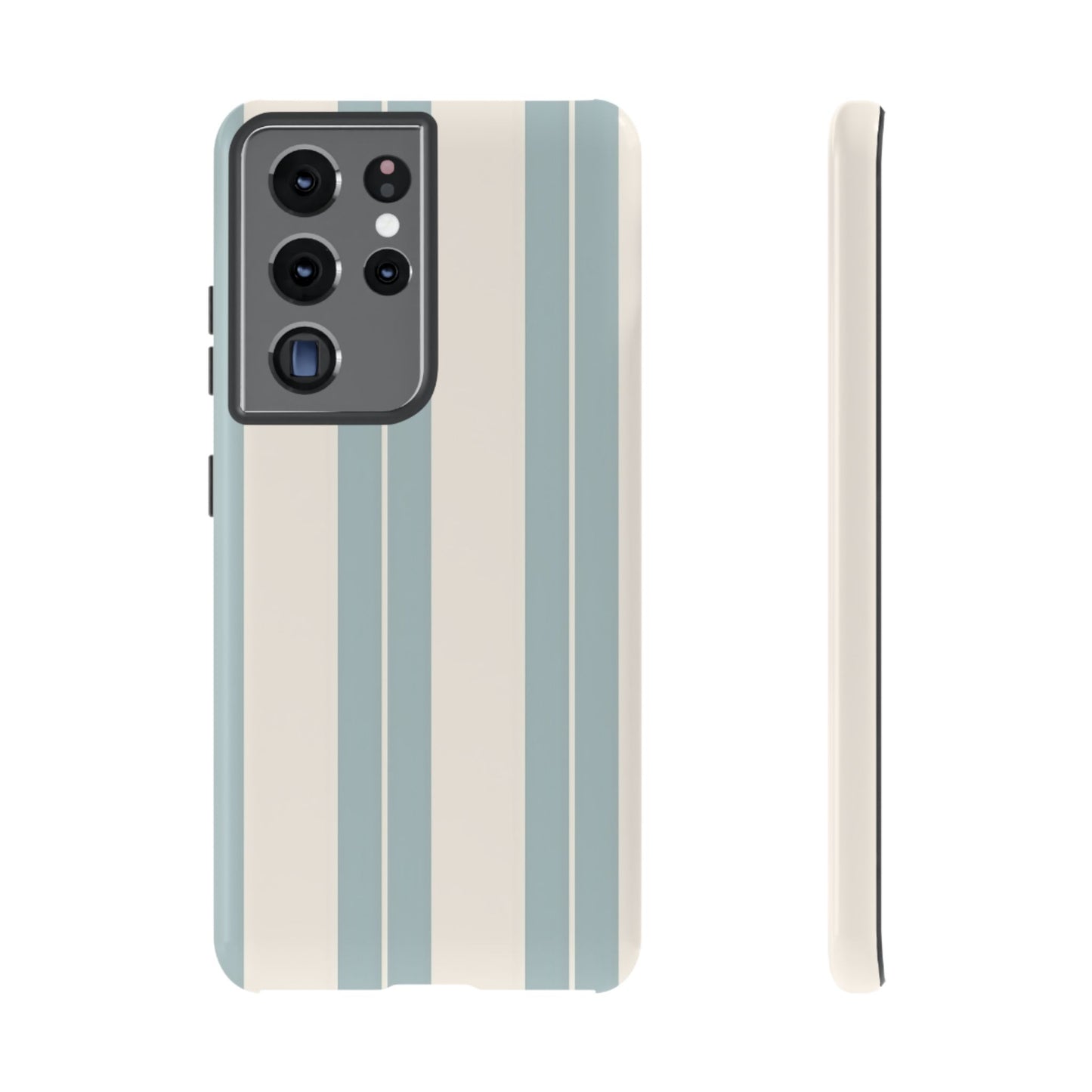 Protective Phone Case – Coastal Stripe